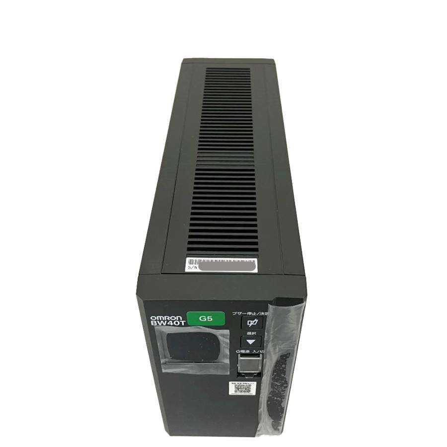 オムロン（OMRON） 無停電電源装置 BW40T G5 UPS 常時商用給電方式