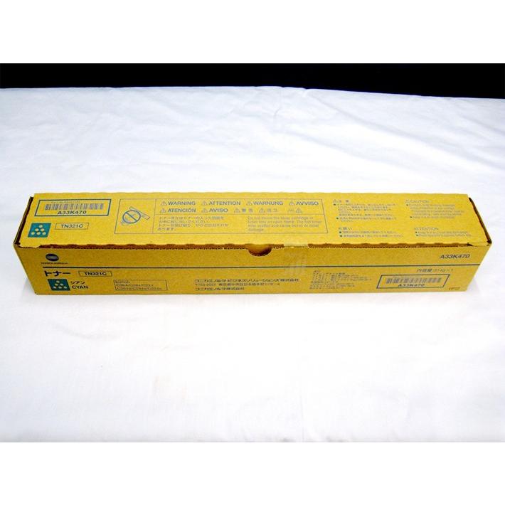 コニカミノルタ（KONICA MINOLTA） 純正トナーカートリッジ TN321C