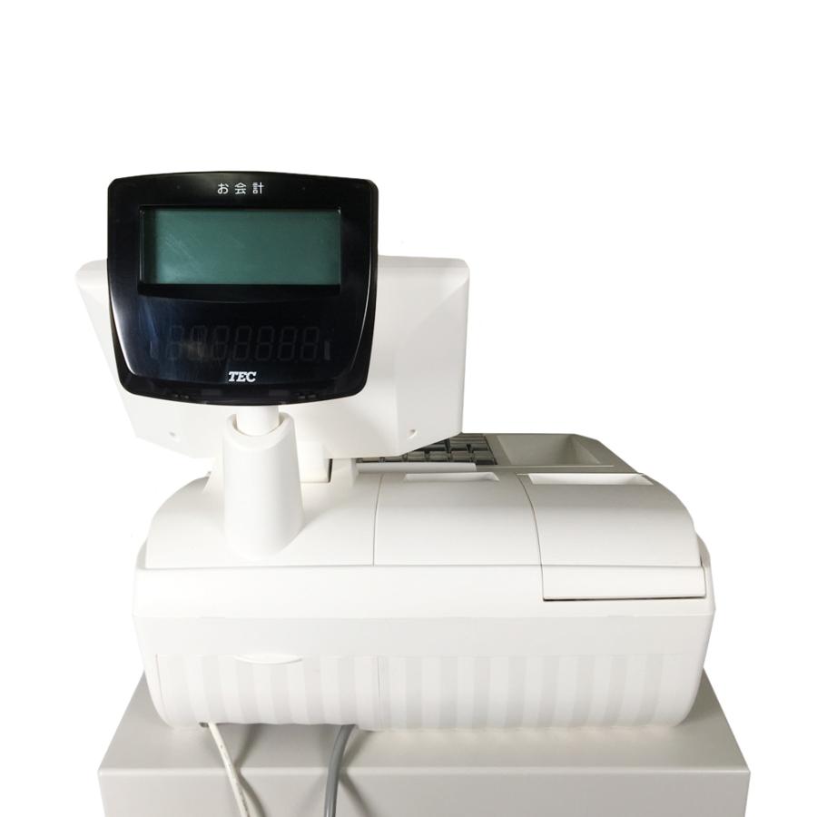 TOSHIBA（東芝） 東芝テック MA-2055-V2-R ホワイト POSレジスター