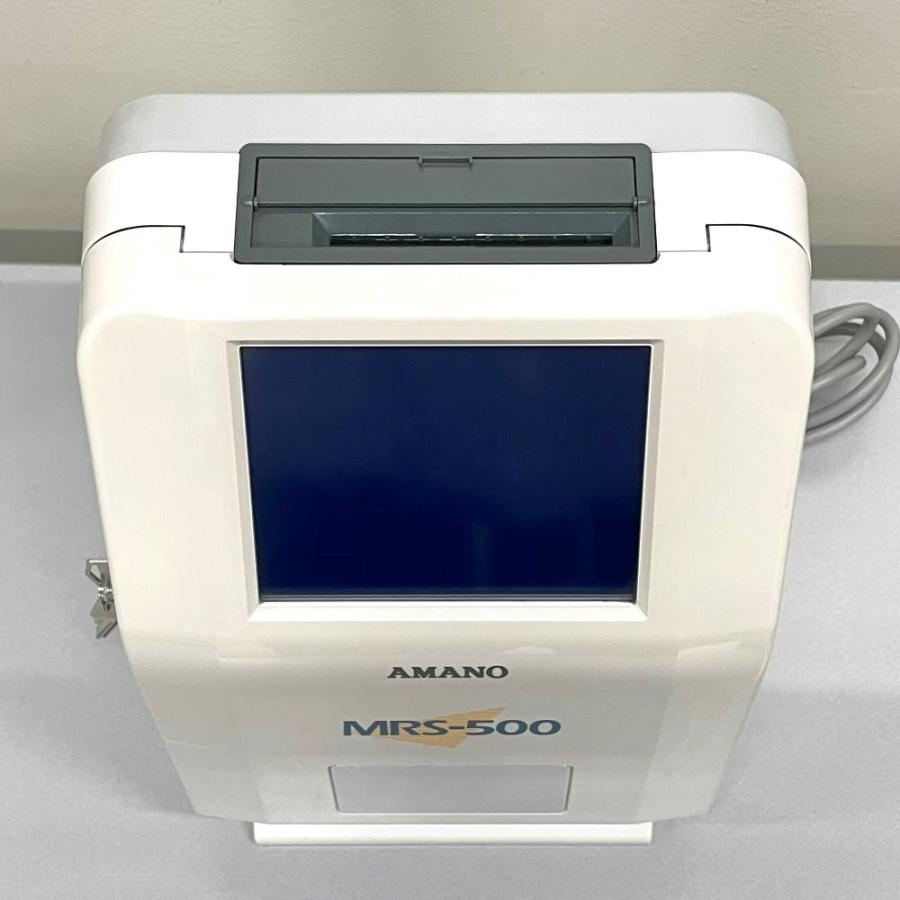 アマノ（AMANO） 時間集計タイムレコーダー MRS-500 集計人数最大50名