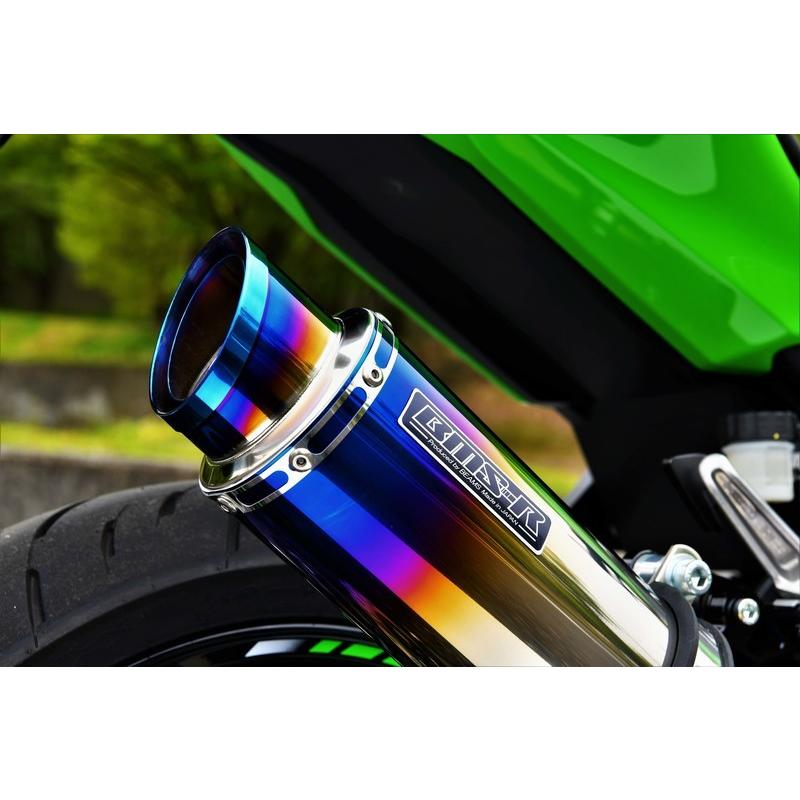 BEAMS（ビームス） マフラー G431-54-P1J Ninja400 Z400共通 2BL