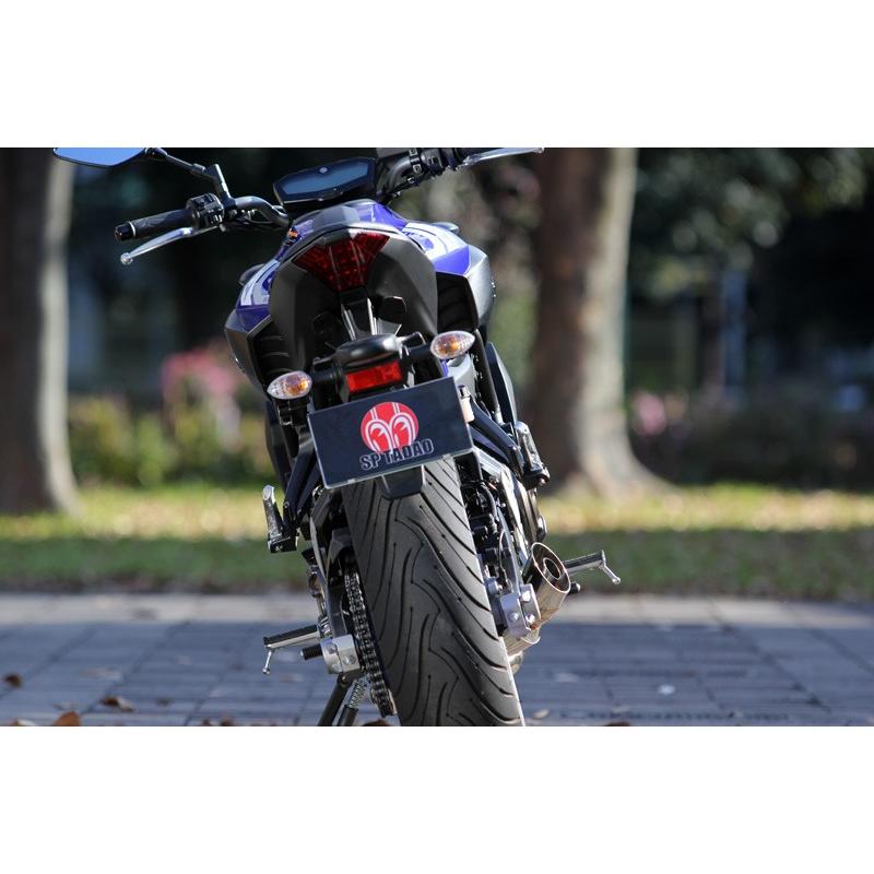 SP TADAO SP忠男マフラー MT-07 EBL-RM07J 2BL-RM19J 2BL-RM22J