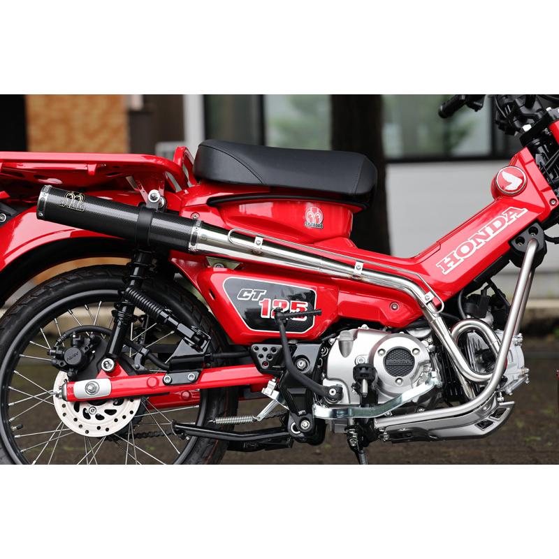 SP TADAO SP忠男マフラー CT125 ハンターカブ 2BJ-JA55 PURESPORT