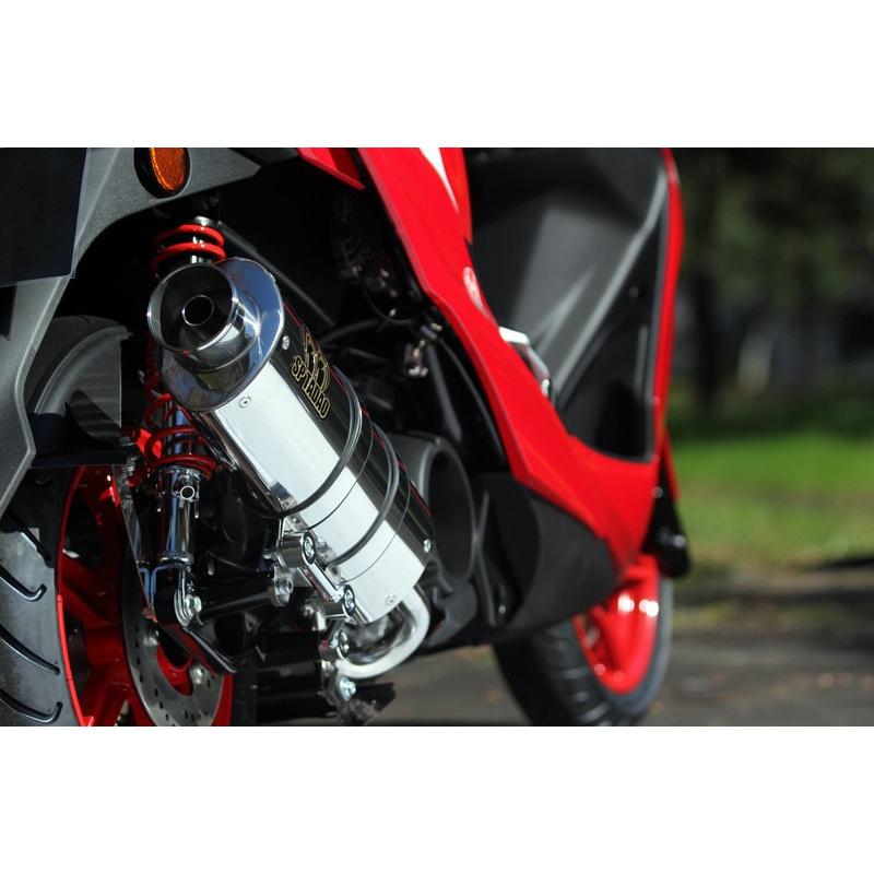 SP TADAO SP忠男 マフラー CY1-GE-51 18~シグナスX 2BJ-SED8J EBJ