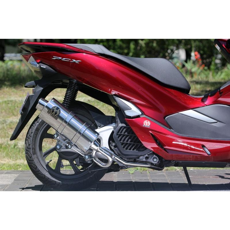 SP TADAO SP忠男 マフラー PC1-GE-35 18~PCX125 HYBRID 2BJ-JF81 2AJ