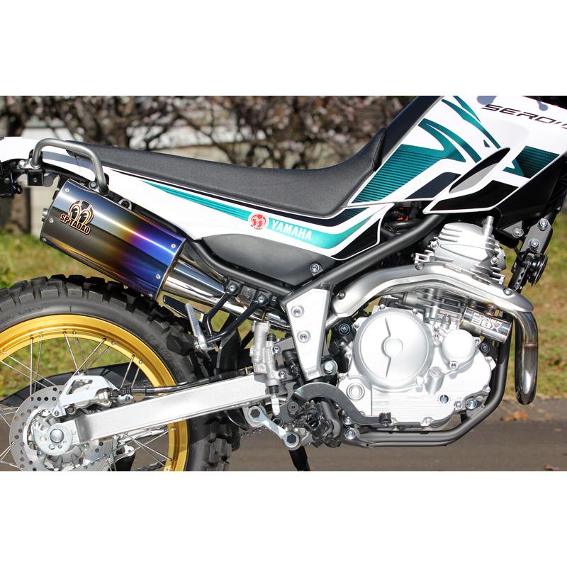 SP TADAO SP忠男マフラーXT250X セロー250 SEROW250 JBK-DG17J 2BK