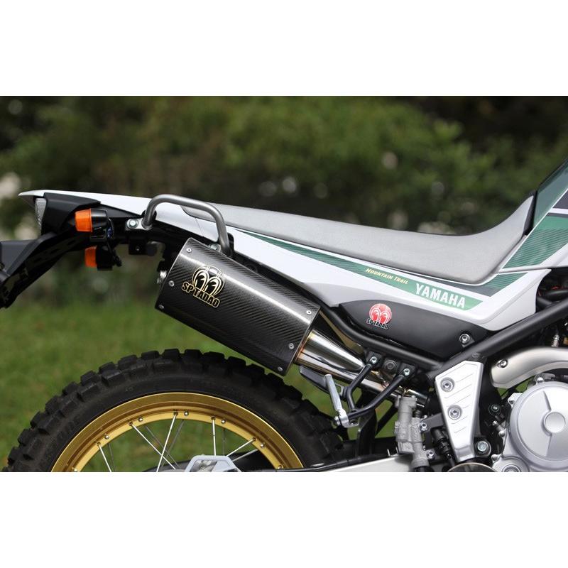 SP TADAO SP忠男 マフラー SEROW250 セロー サイレンサー JBK-DG17J