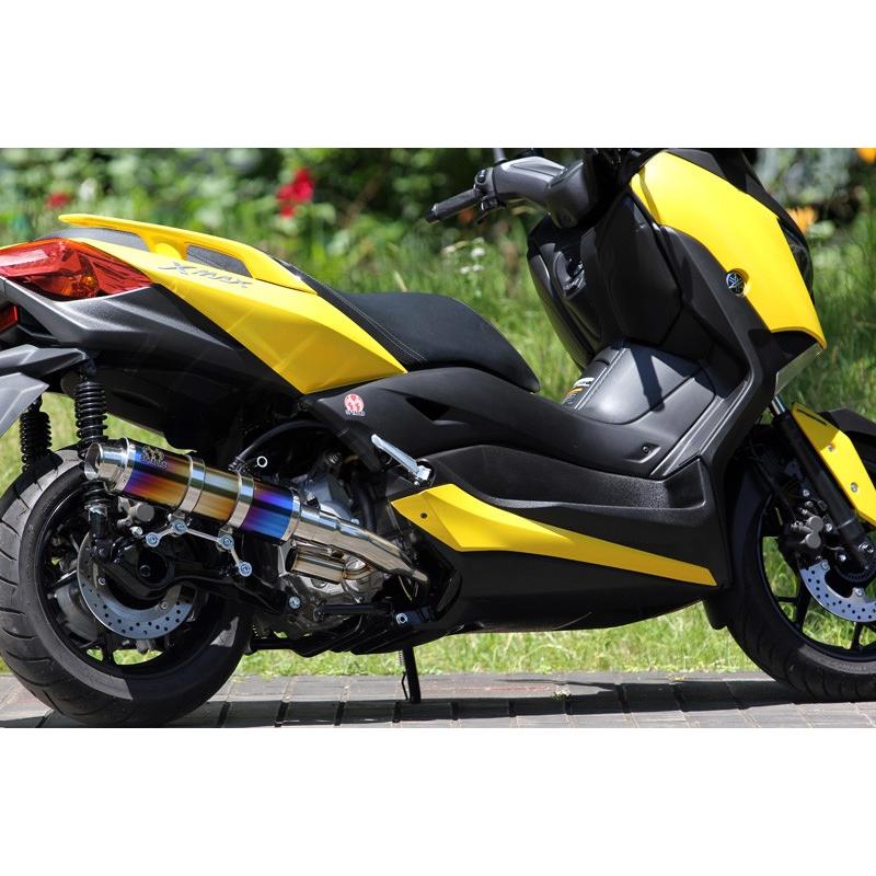 SP TADAO SP忠男 マフラー XM2-PB-02 XMAX ABS 2BK-SG42J POWERBOX