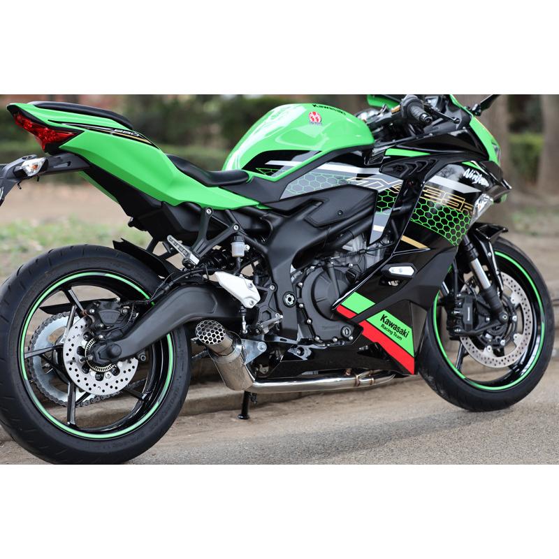 SP TADAO SP忠男マフラー Ninja ニンジャ ZX-25R 2BK-ZX250E POWERBOX