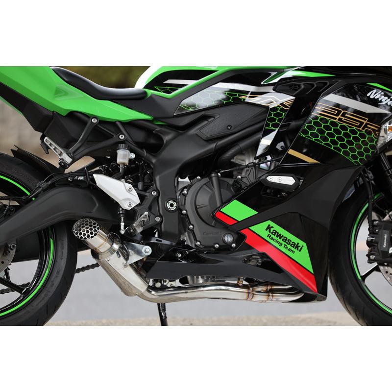 SP TADAO SP忠男マフラー Ninja ニンジャ ZX-25R 2BK-ZX250E POWERBOX