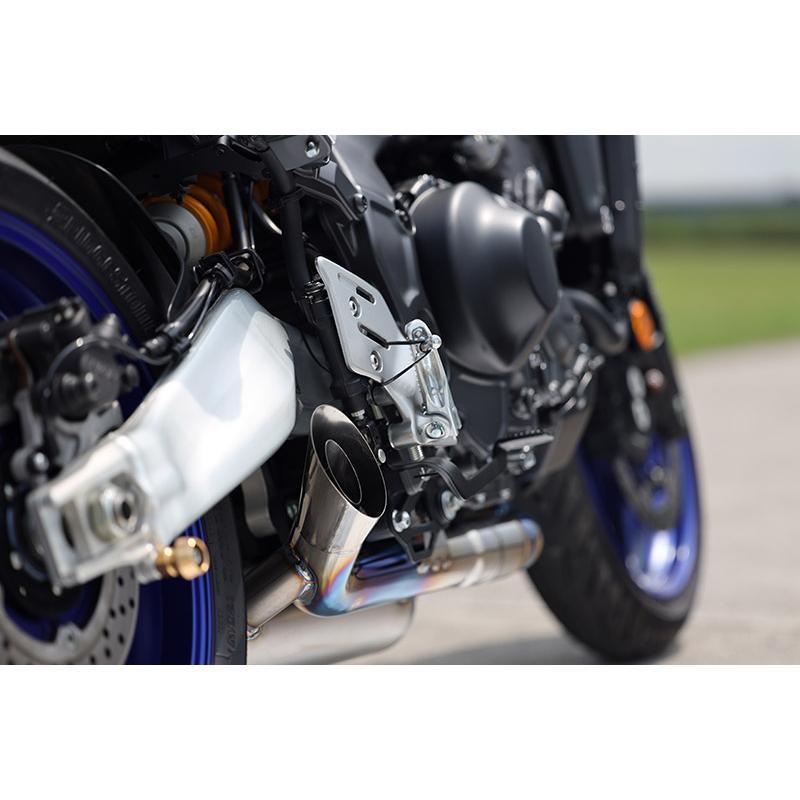 SP TADAO SP忠男 マフラー MT9-PB-54 2021~ MT-09 8BL-RN69J POWERBOX