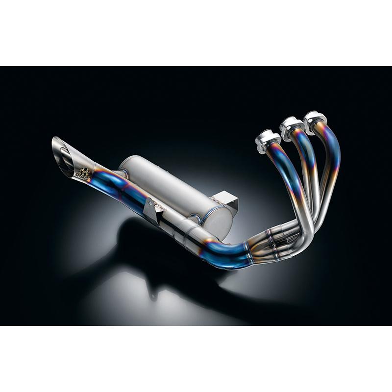 SP TADAO SP忠男 マフラー MT9-PB-54 2022~XSR900 8BL-RN80J POWERBOX