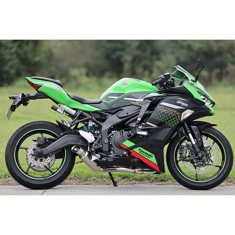 SP TADAO SP忠男マフラー Ninja ニンジャ ZX-25R SE 2BK-ZX250E