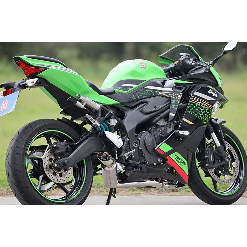 SP TADAO SP忠男マフラー Ninja ニンジャ ZX-25R SE 2BK-ZX250E