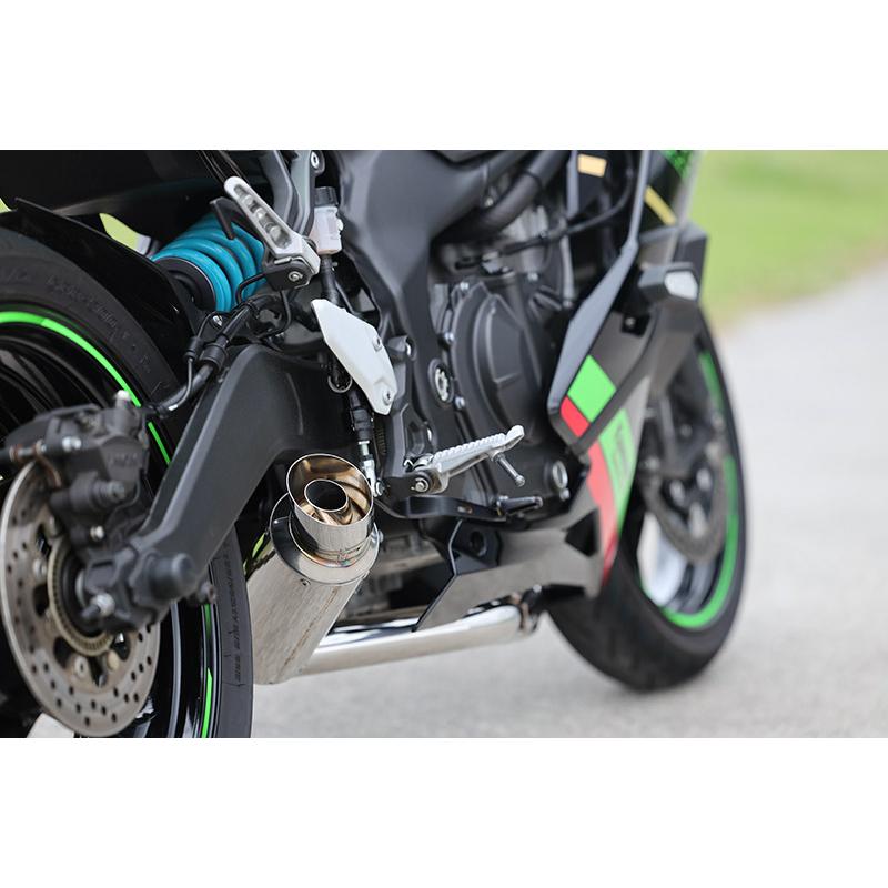 SP TADAO SP忠男マフラー Ninja ニンジャ ZX-25R SE 2BK-ZX250E