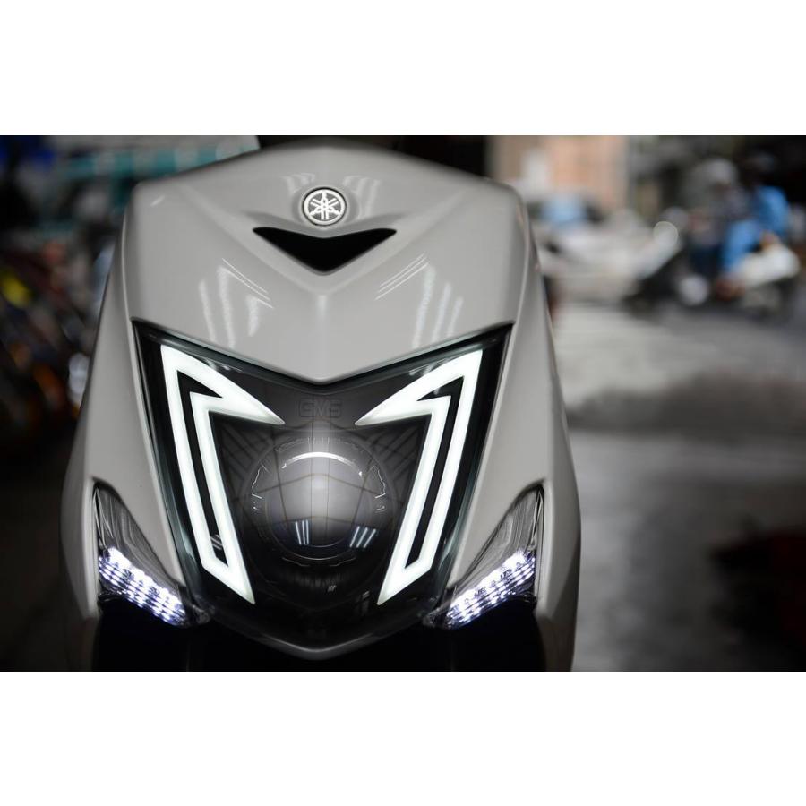 GAMMAS 3型シグナスX CYGNUS X LEDポジション プロジェクター M3