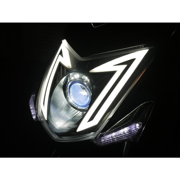 GAMMAS 3型シグナスX CYGNUS X LEDポジション プロジェクター M3