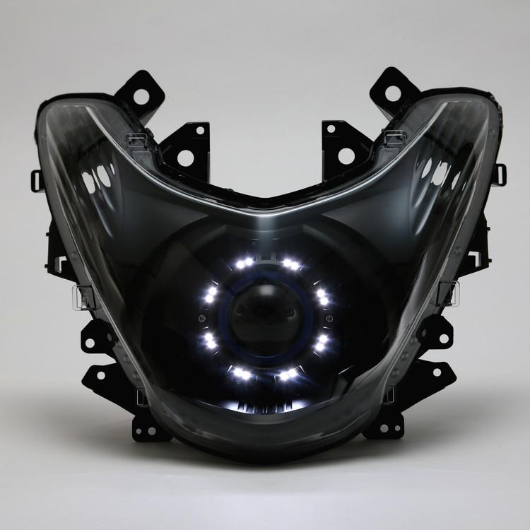 GAMMAS MAJESTY S(マジェスティS)魚眼ヘッドライト天使眼カラー