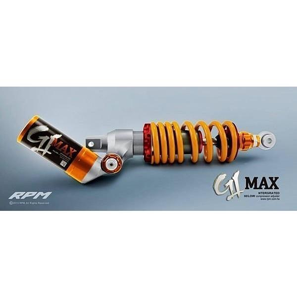 MAJESTY S マジェスティS リアサスペンション RPM GII MAX HI LOW