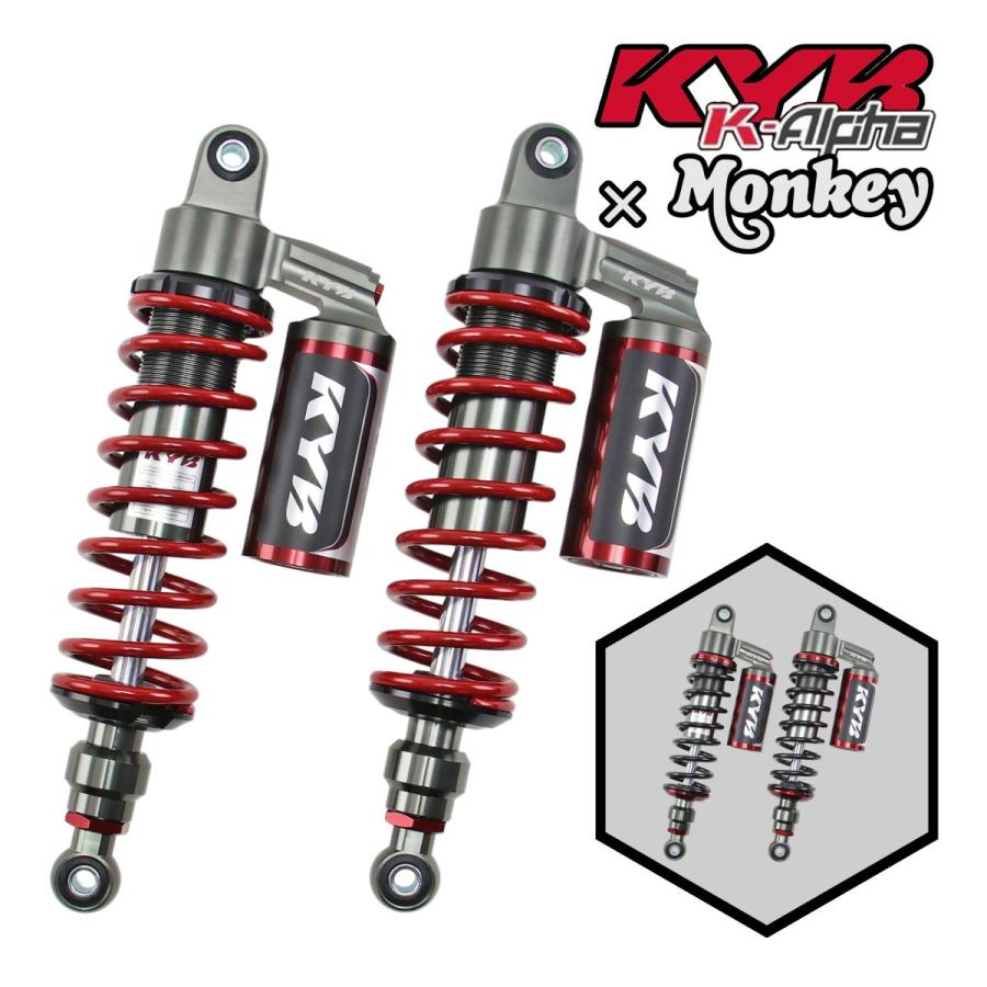 KYB タイカヤバ モンキー125 Monkey JB02 JB03 JB05 K-Alpha
