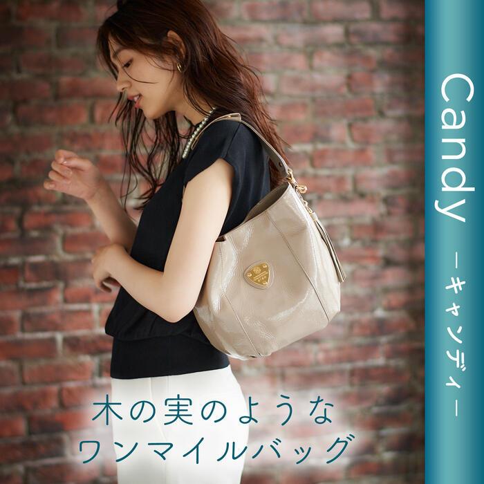 ATAO（アタオ） ATAO公式 キャンディ・ピグ 撥水 エナメル 日本製 軽量