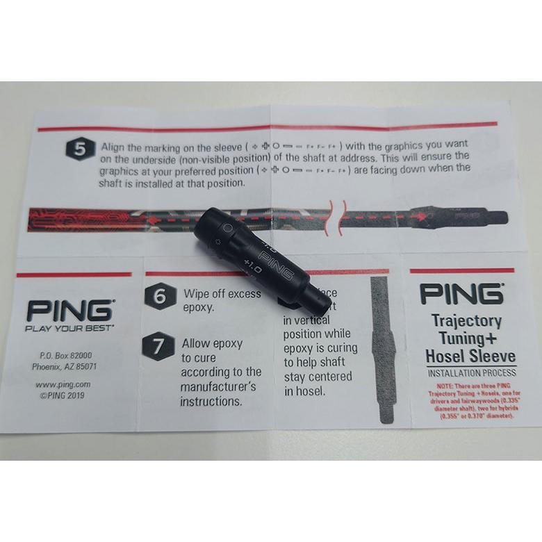 PING（ピン） 「メーカー純正品/スリーブ単体」ピン ゴルフ PING G440