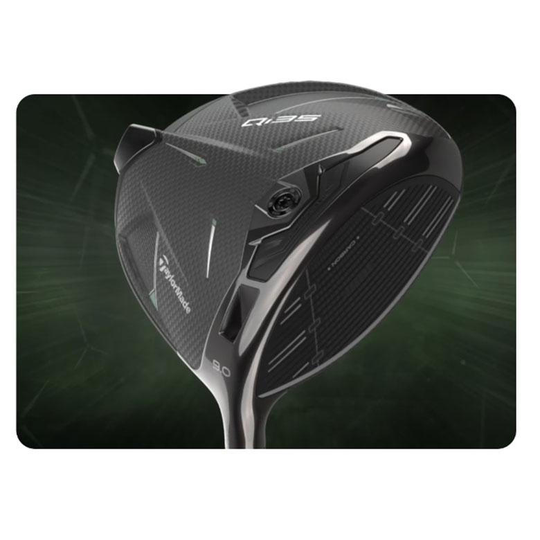 TaylorMade（テーラーメイド） Qi35 ドライバー ディアマナ シルバー