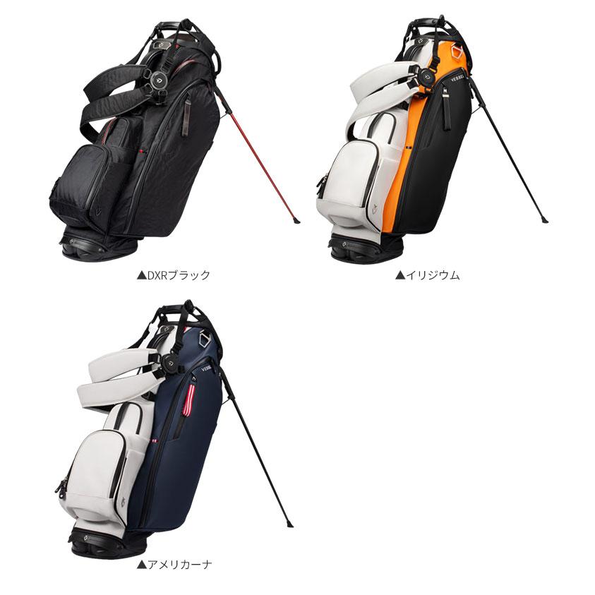 VESSEL ベゼル Player 5.0 スタンド ダブルストラップ キャディバッグ