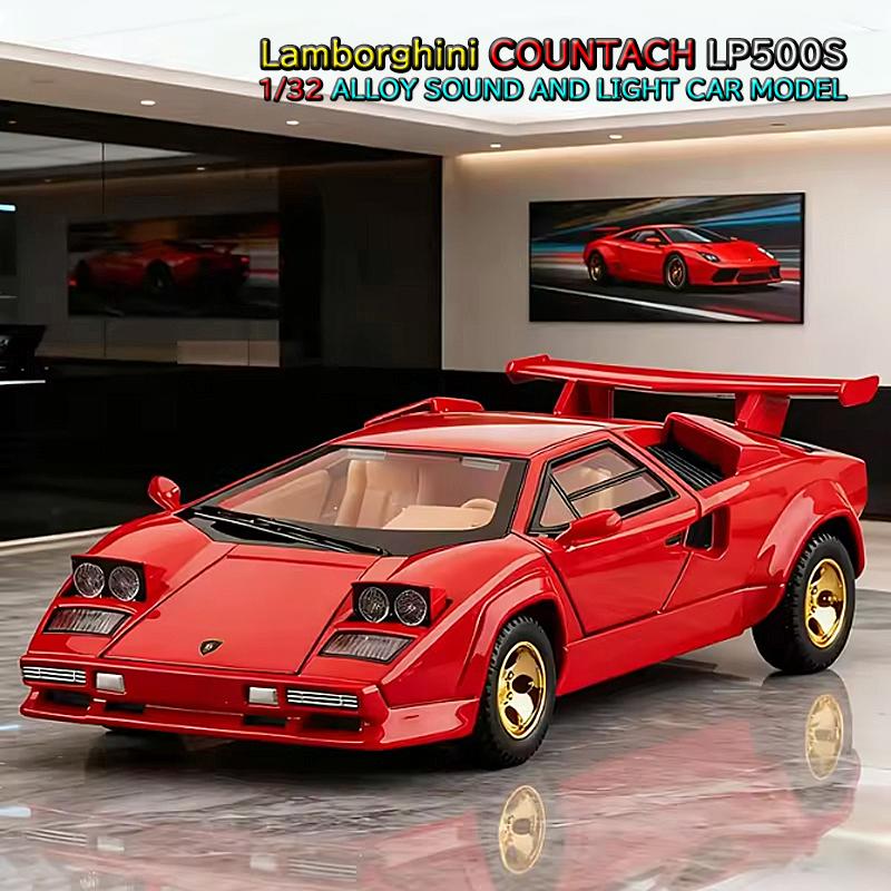 Lamborghini（ランボルギーニ） カウンタック LP500S 1/32 ミニカー 全