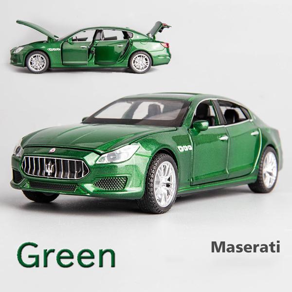 Maserati（マセラティ） ギブリ グランスポーツ 1/32 ミニカー 全4色