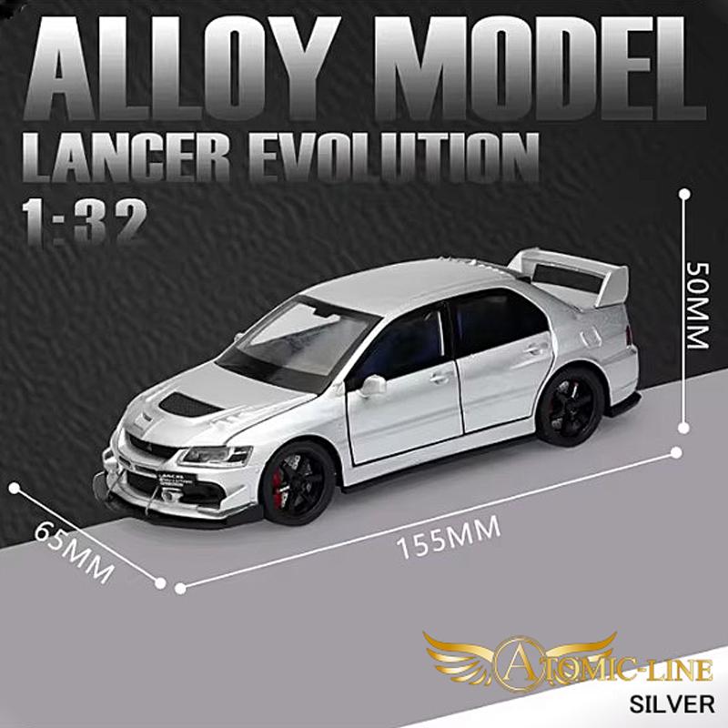 三菱（MITSUBISHI） ランサー エボリューション IX 9代目 1/32