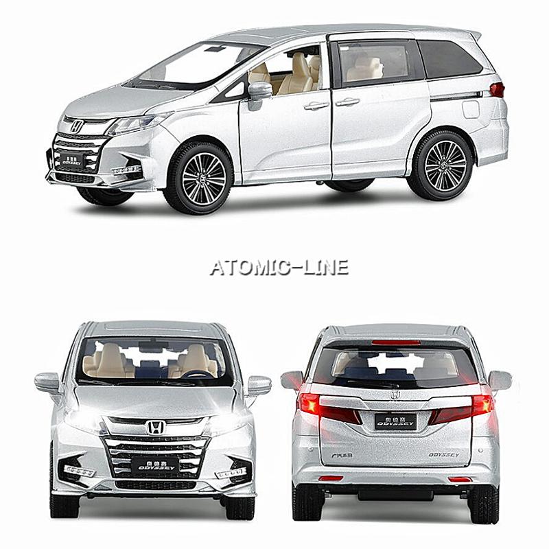 ホンダ（HONDA） オデッセイ 1/32 ミニカー 全4色 ライト点灯 エンジン