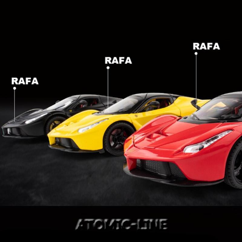 Ferrari（フェラーリ） ラ・フェラーリ laferrari 1/22 ミニカー 全3色