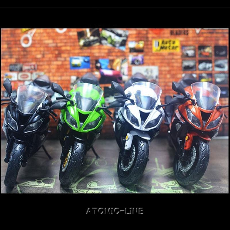 カワサキ（Kawasaki） ZX-6R ニンジャ 1/12 ミニカー 全3色 バイク