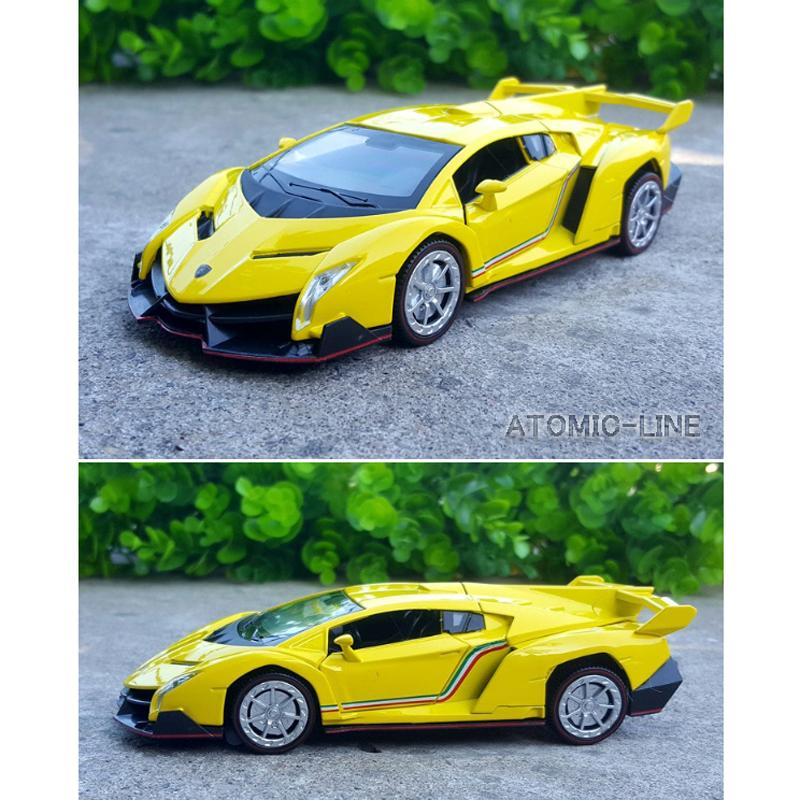 Lamborghini（ランボルギーニ） Veneno ヴェネーノ 1/32 ミニカー 全3