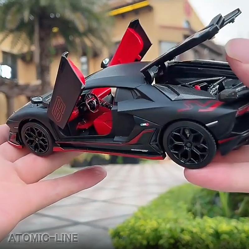 Lamborghini（ランボルギーニ） SVJ63 アヴェンタドール 1/24 ミニカー