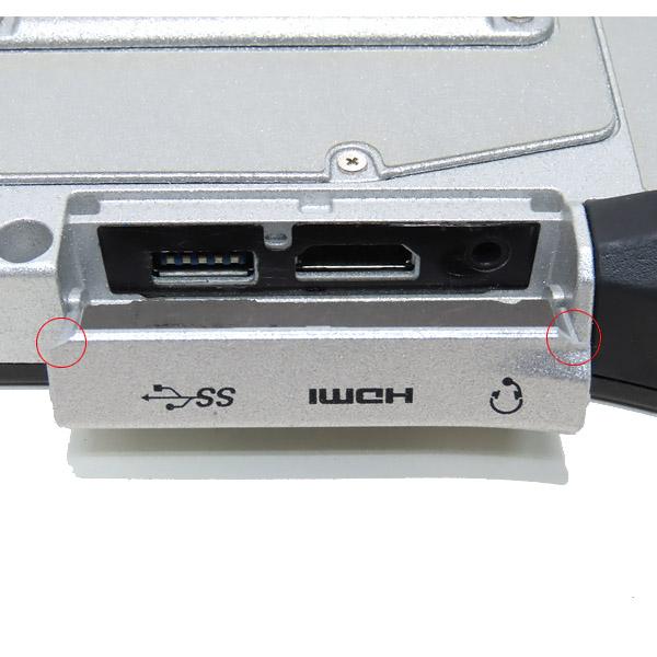 TOUGHPAD 第7世代 Core i5 パナソニック FZ-G1 新品SSD NVMe 512GB 4GB