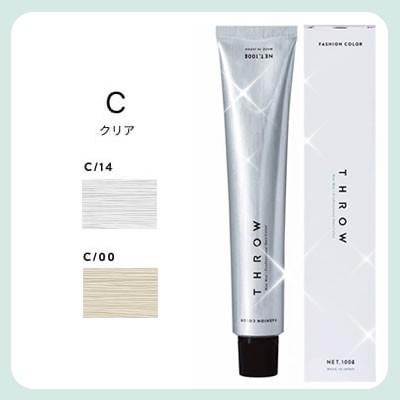 THROW ヘアカラー剤 スロウ ファッションカラー クリア C 100g