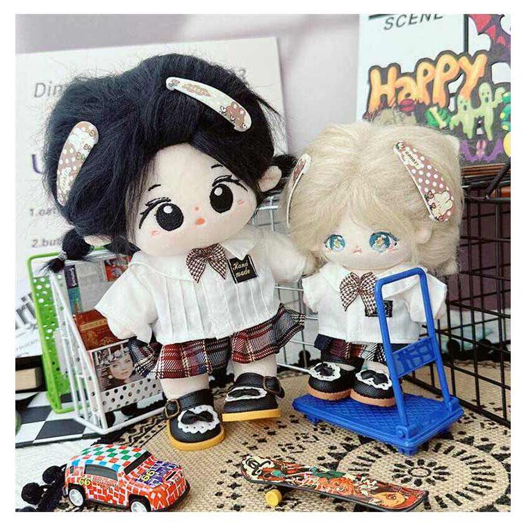 制服 ぬいぐるみ 服 10cm 20cm 衣替え 洋服 人形 着せ替え ぬいぐるみ