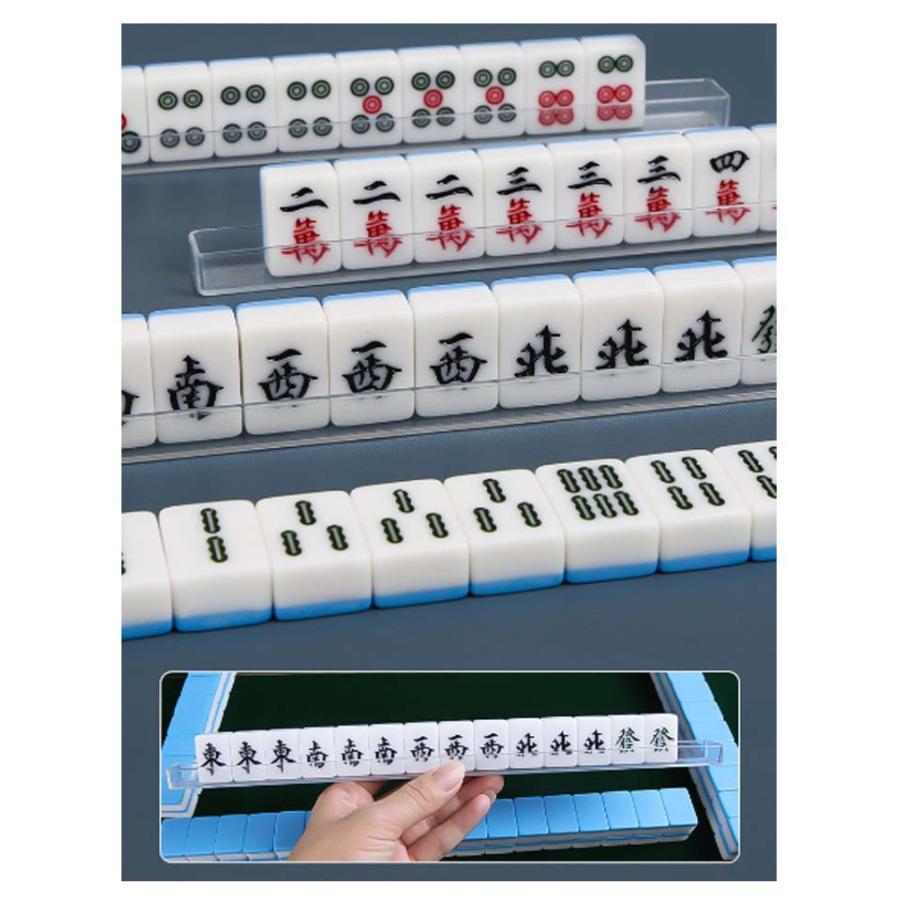 麻雀セット 麻雀牌 折りたたみ テーブル 持ち運び コンパクト 収納