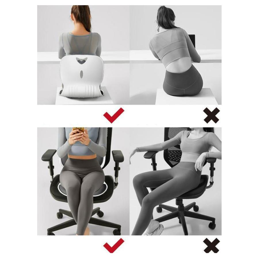 姿勢サポートチェア 姿勢矯正 椅子 子供 大人 骨盤痛み 姿勢補正シート