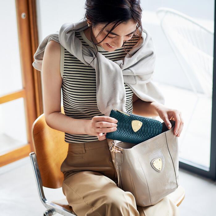 ATAO（アタオ） ATAO公式 キャンディ・ピグ 撥水 エナメル 日本製 軽量