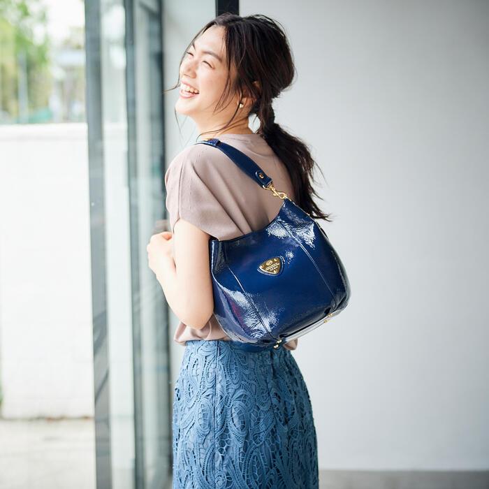 ATAO（アタオ） ATAO公式 キャンディ・ピグ 撥水 エナメル 日本製 軽量