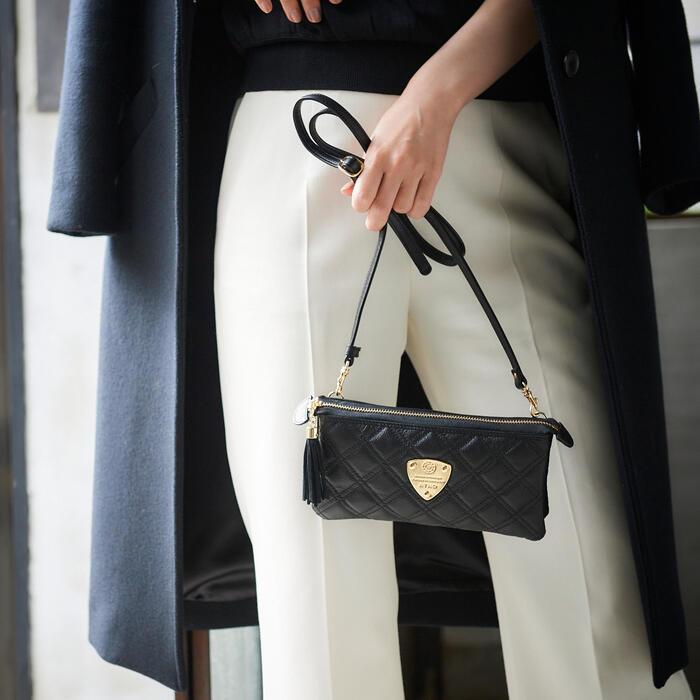 ATAO（アタオ） ATAO公式 ブーブー・ブラックダイヤモンド レザー