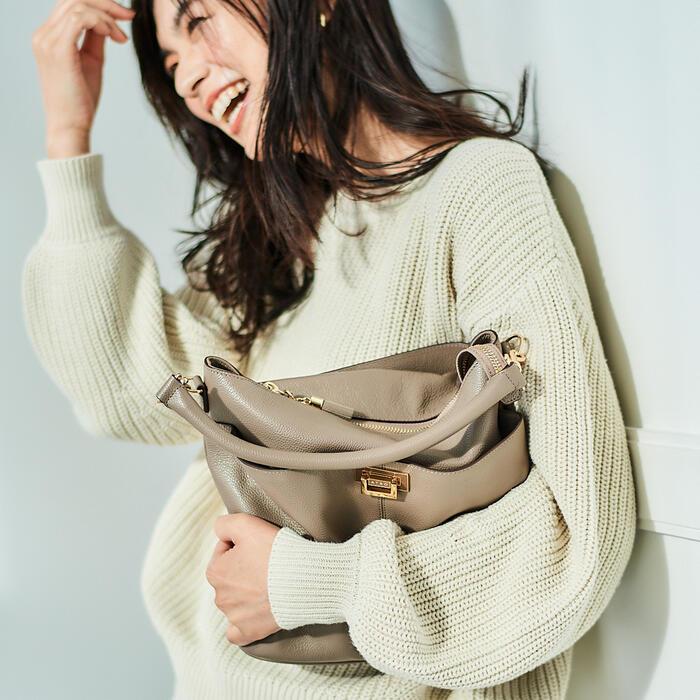 ATAO（アタオ） ATAO公式 ウィークエンド 撥水 イタリアンレザー 2way