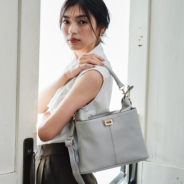 ATAO（アタオ） ATAO公式 ウィークエンド 撥水 イタリアンレザー 2way