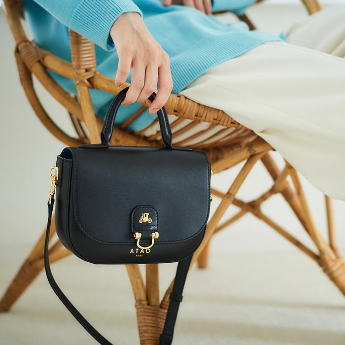 ATAO（アタオ） ATAO公式 イマージュ クラシック ハンドバッグ ミニ