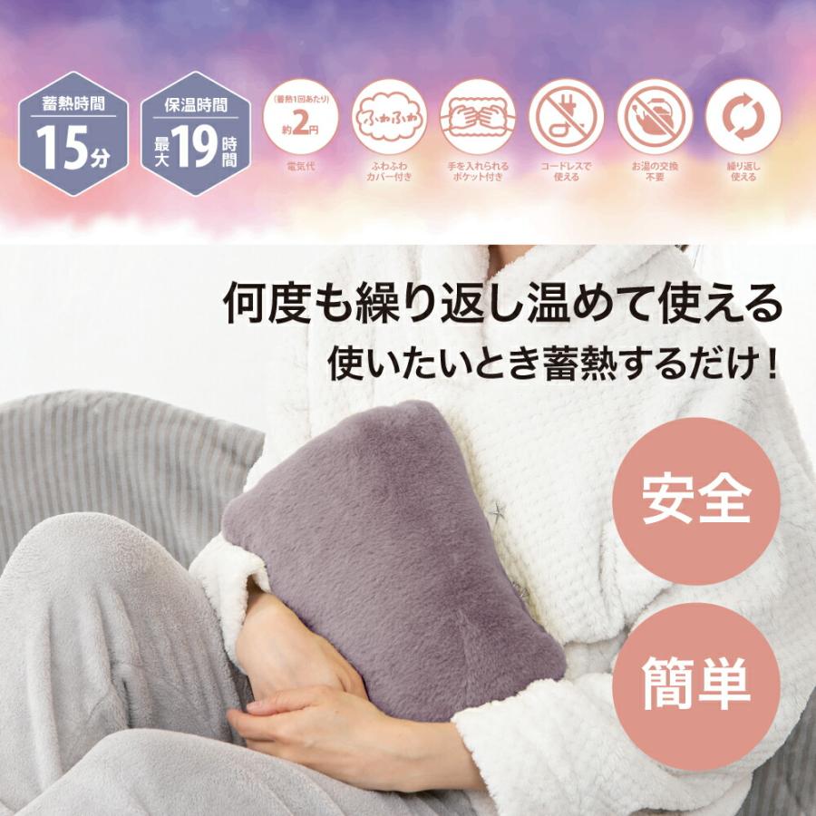 GLOBAL JAPAN（グローバル・ジャパン） 2025年版 蓄熱式湯たんぽ