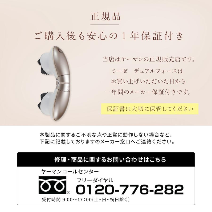 myse ミーゼ デュアルフォース 正規品 ヤーマン ボディケア フェイス