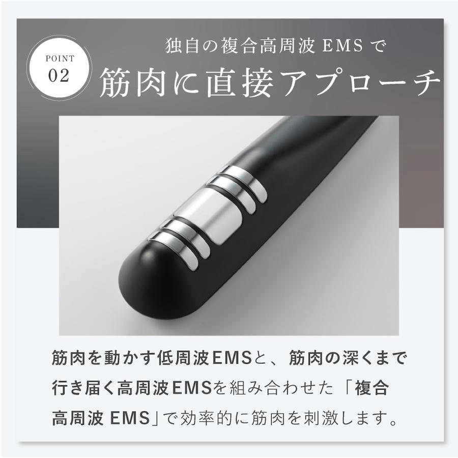 YA‐MAN（ヤーマン） ボディ フェイスケア 1年保証 EMS キャビスパ360